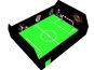 Indoor voetbalveld