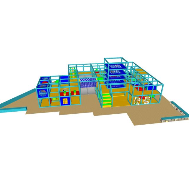 Indoorstructuur 2