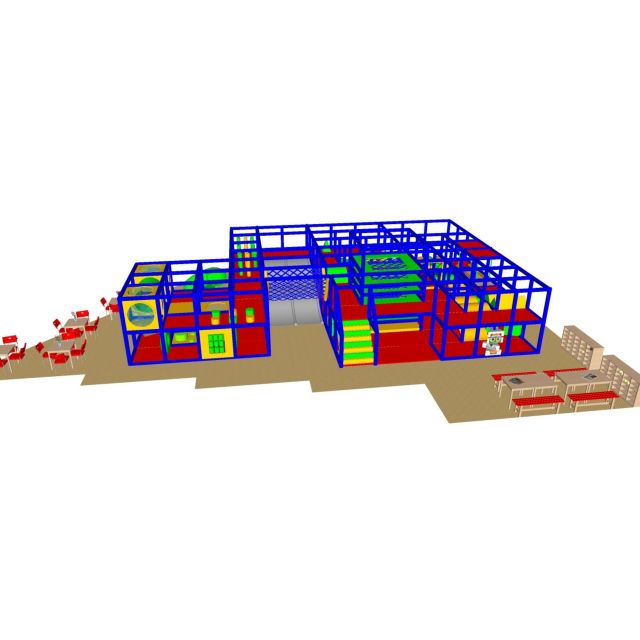Indoorstructuur 3