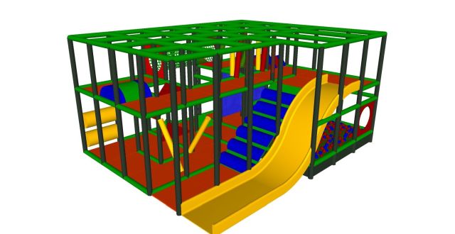 Indoorstructuur 4