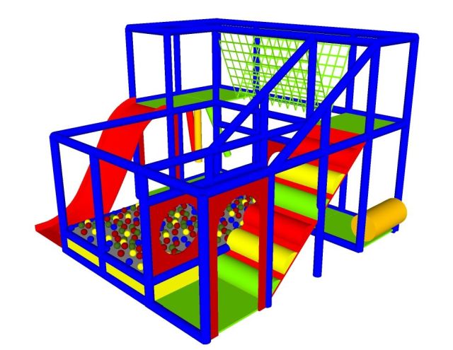 Indoorstructuur 5