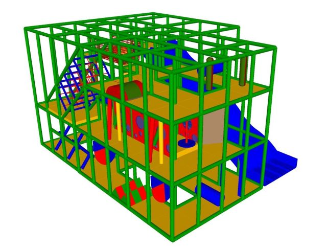 Indoorstructuur 6