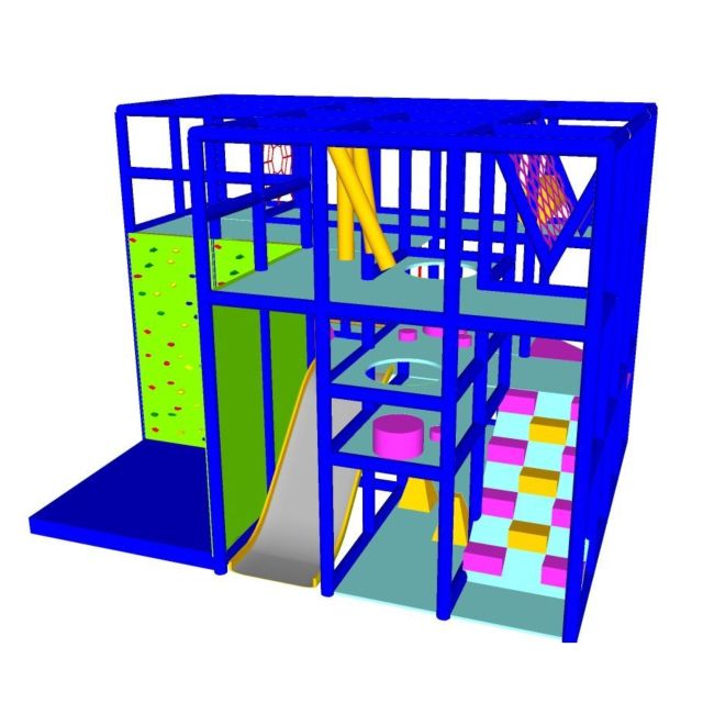 Indoorstructuur 7