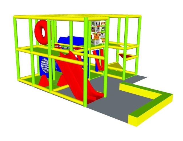 Indoorstructuur 8