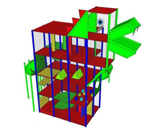 Indoorstructuur 9