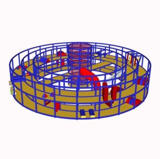 Indoorstructuur rond 1