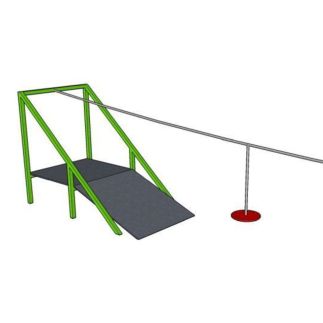 Kabelbaan metaal 30 meter