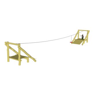 Kabelbaan Robinia 10 meter