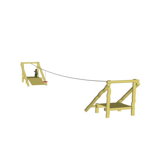 Kabelbaan Robinia 20 meter