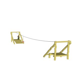 Kabelbaan Robinia 20 meter