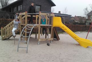 Krab achthoekig speeltoestel