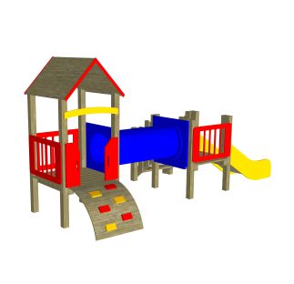 Peuterspeeltoestel Leiden