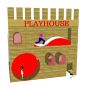 Playhouse hout