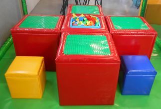 Softplay duplo tafel