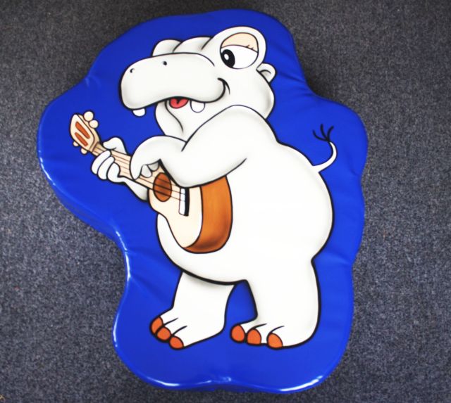 Softplay stoel met afbeelding naar keuze