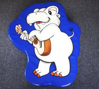 Softplay stoel met afbeelding naar keuze