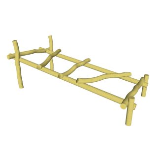 Speeltoestel balkenbrug Robinia