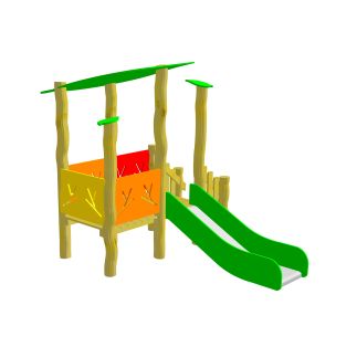 Speeltoestel boomhut Robinia