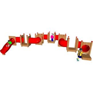 speeltoestel buizen doolhof