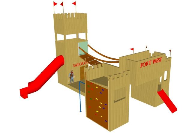 Speeltoestel Fort