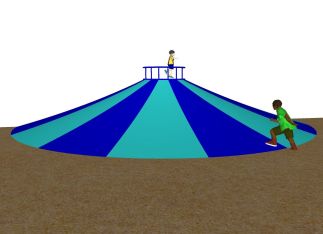 Vulkaan halfrond junior