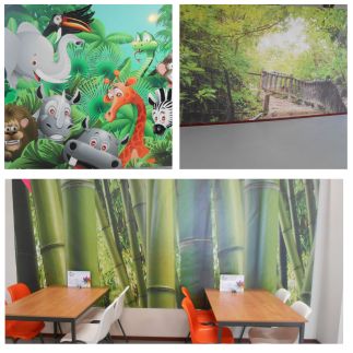 Wandplaat naar keuze