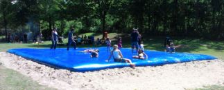 Waterkussen 10 x 10 meter
