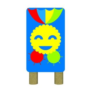 Zand en waterspeelbord