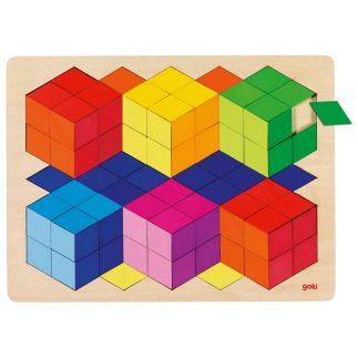 3D puzzel kubus
