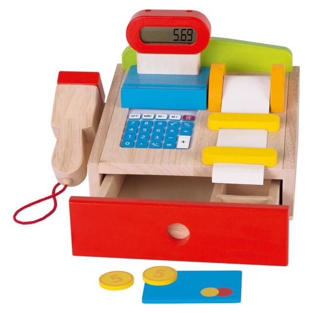 Houten Winkelkassa