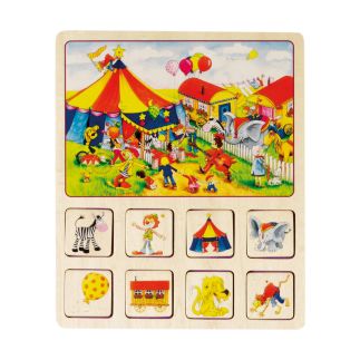 Lotto boerderij circus