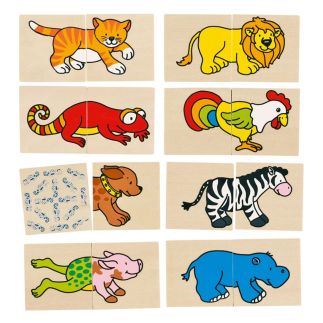 Memory grappige dieren