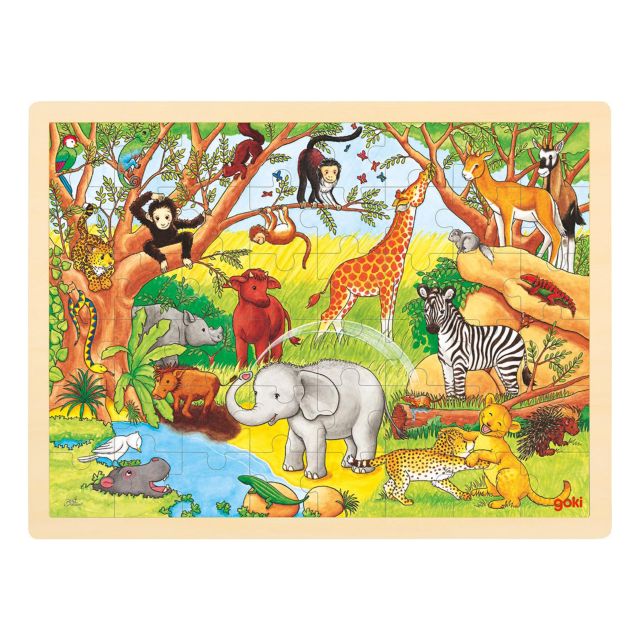 Puzzel Afrika