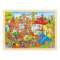 Puzzel bouwwerf