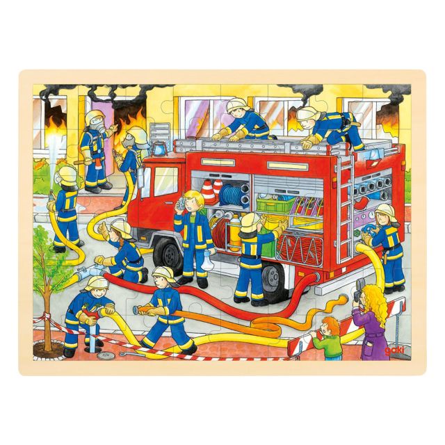 Puzzel brandweer
