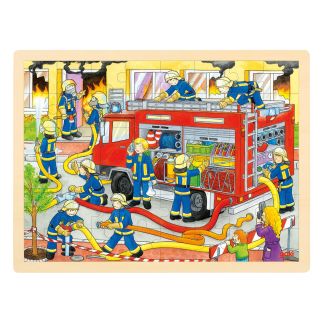 Puzzel brandweer