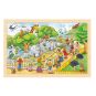 Puzzel op bezoek in de zoo