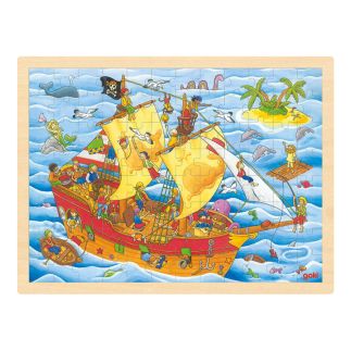 Puzzel piraten