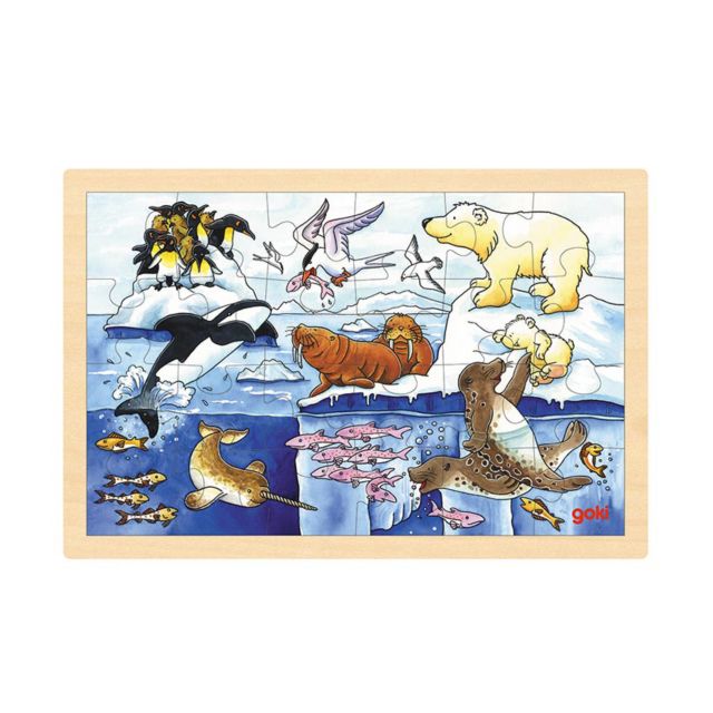 Puzzel pooldieren