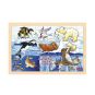 Puzzel pooldieren