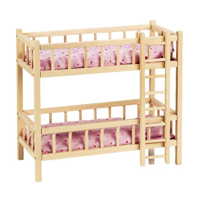 Stapelbed voor poppen