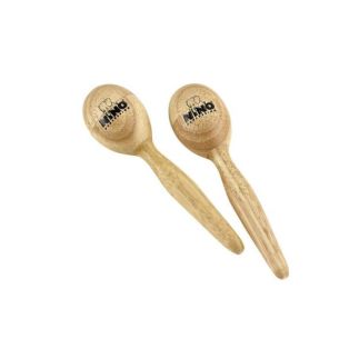 Houten Ei Maracas