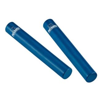 Houten Rammelstok Blauw