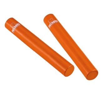 Houten Rammelstok Oranje