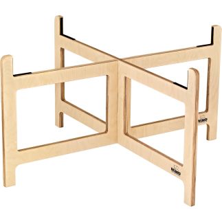 Houten standaard voor klaslokaal Cajon