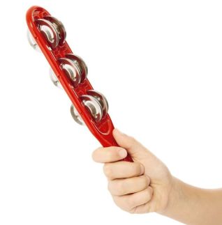 Jingle Stick rood