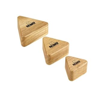 NINO Blank Houten Driehoekige Shakers