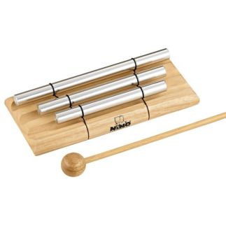 NINO Energie 3 rijen klokkenspel blank hout