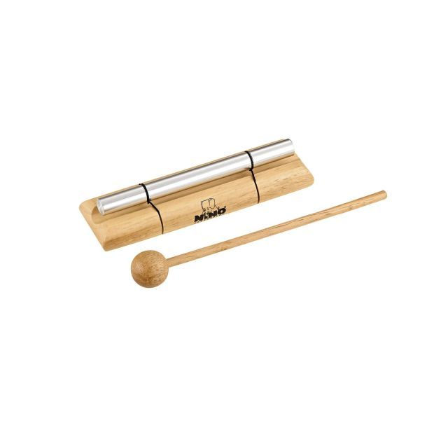 NINO Energie klokkenspel maat medium blank hout