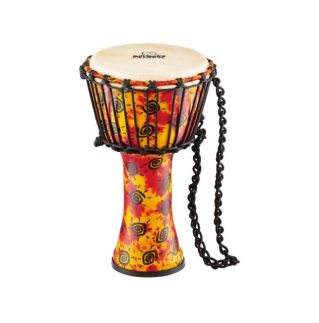 NINO Rope Tuned Synthetic Djembe met Geitenhuid top Small